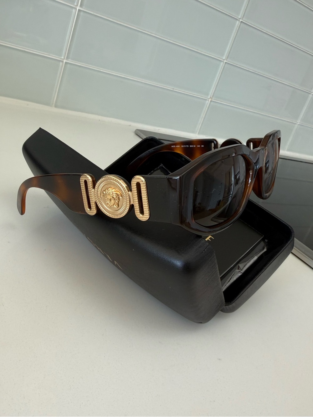 Versace Biggie Sunglasses